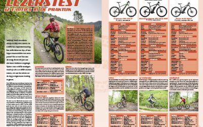 Lezerstest – 12 e-mtb’s in de praktijk