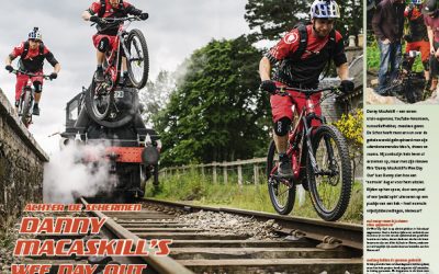 Achter de schermen: Danny MacAskill’s Wee day out