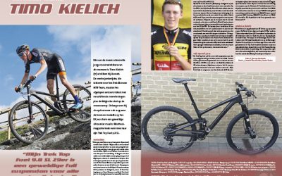 De fiets van… Timo Kielich