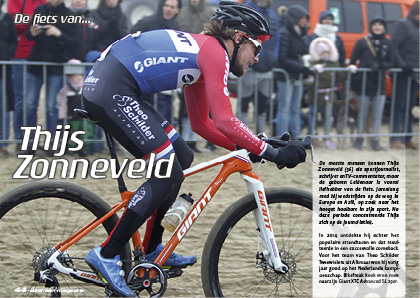 De fiets van... Thijs Zonneveld