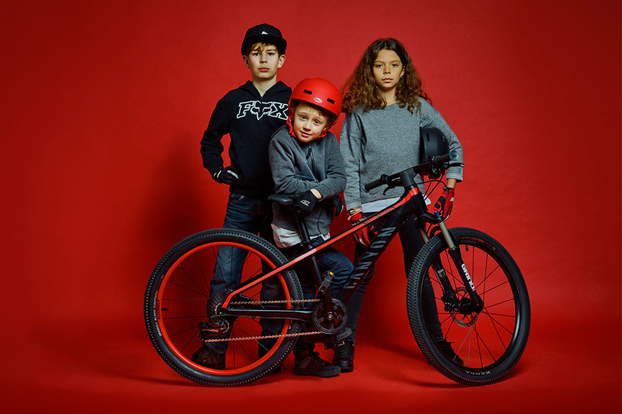 Canyon stelt zijn eerste kids’ bikes serie voor