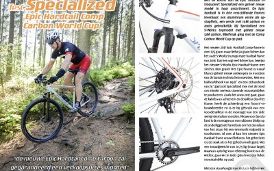 Test Specialized Epic Hardtail Comp Carbon World Cup