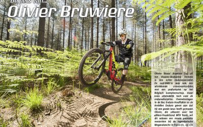 De fiets van… Olivier Bruwiere