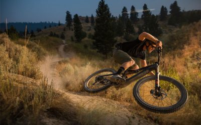 Specialized stelt Carbon S-Works Turbo Levo FSR 6Fattie/29 voor