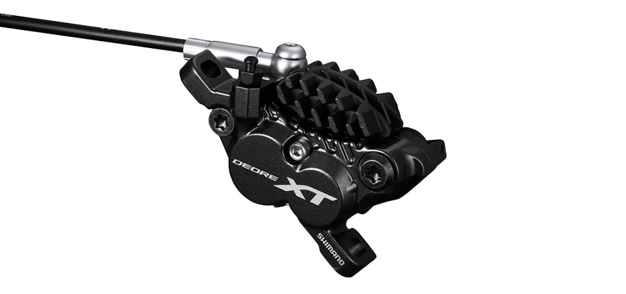 Mangel venijn Uitreiken Shimano Deore XT krijgt 165 mm cranks en 4 piston-remmen |  Bikefreak-magazine