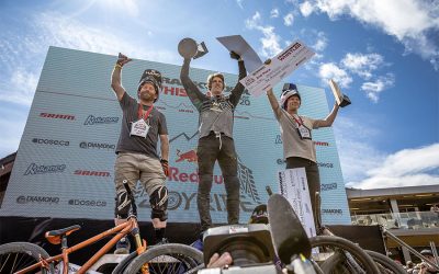 Semenuk wint Crankworx Whistler – Johansson wint overall klassement