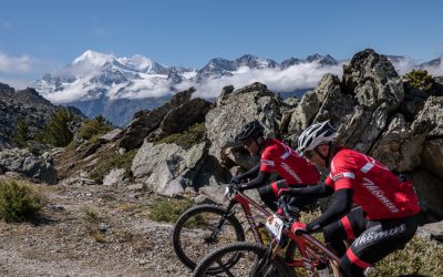Perskindol Swiss Epic editie 4 – proloog in Grächen