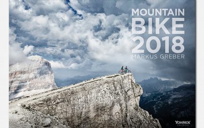 Mountainbike-kalender 2018 door Markus Greber