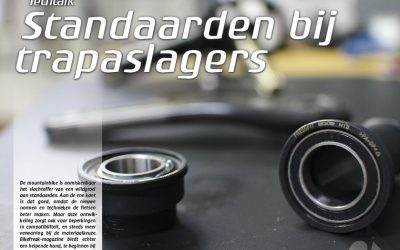 Techtalk – standaarden bij trapaslagers