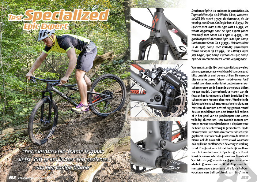 Test Specialized Epic Expert