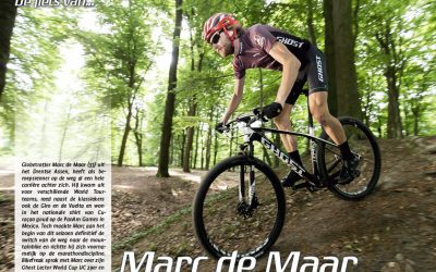 De fiets van… Marc de Maar