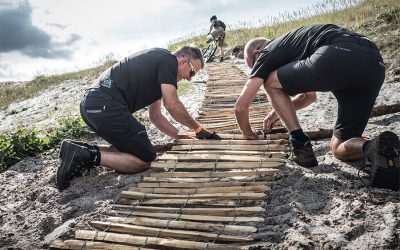 De lange route naar een nieuw MTB-parkoers