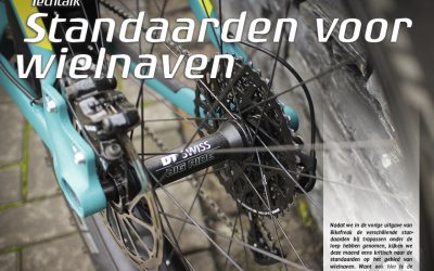 Techtalk – standaarden voor wielnaven