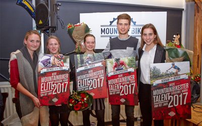 MTB Awards voor Tauber, Van der Poel, Nordemann en Van Boven