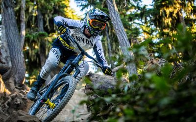 Canyon frist gravitylijn op met de Torque, Sender AL en G5