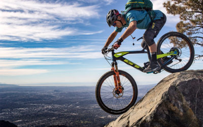 Stan’s NoTubes Crest CB7 en Arch CB7-velgen en wielsets