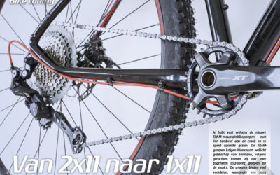 Bike tuning – van 2×11 naar 1×11