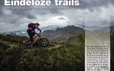 Trailhunting Graubunden – eindeloze trails