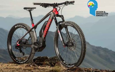 De GHOST HybRIDE LECTOR LC zet nieuwe maatstaven en wint felbegeerde Design en Innovatie-award