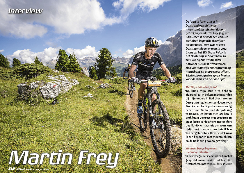 Interview – Martin Frey