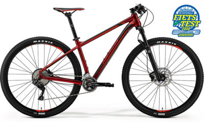 Merida Big Nine XT-Edition winnaar Nationale Fietstest