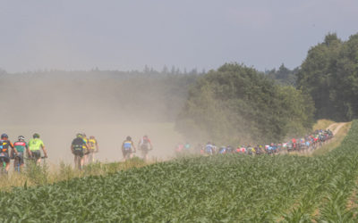 Zware maar zeer geslaagde editie van Wielerfestival Montferland  