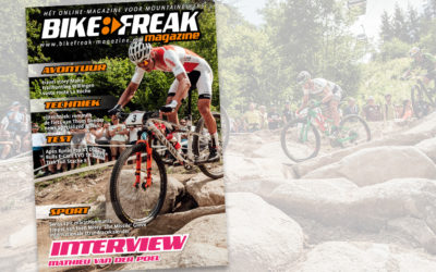 Bikefreak-magazine nummer 99 is uit!