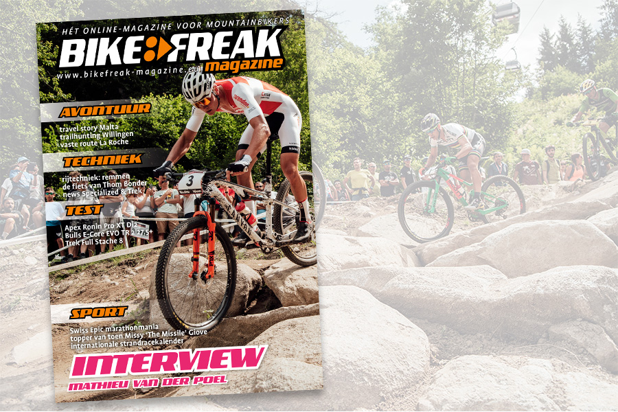 Bikefreak-magazine nummer 99 is uit!