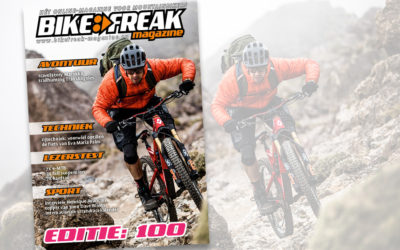Bikefreak-magazine nummer 100 is uit!