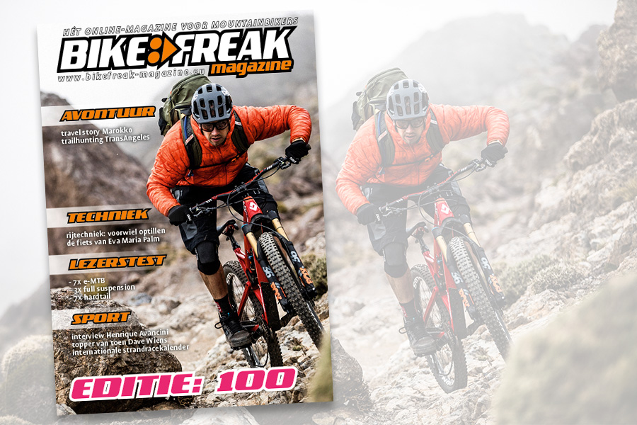 Bikefreak-magazine nummer 100 is uit!
