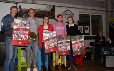 MTB Awards voor Tauber en Van der Poel