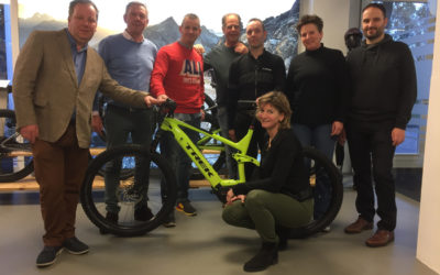 Trek Benelux ondersteunt de aanleg van een nieuwe MTB-route op Noord Veluwe