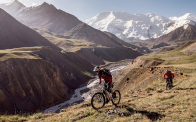 De trailgeheimen van Kirgizië