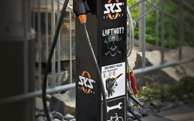 SKS Germany ondersteunt NTFU met vijf pomp- en reparatiestations