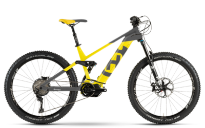 Nieuw fietsmerk: Husqvarna e-MTB’s