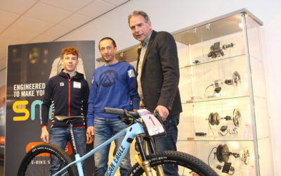 Bafang en Kjell van den Boogert versterken het Brentjens MTB Racing Team