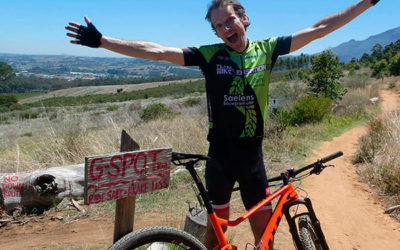 Ken Van den Bulke rijdt dit jaar voor team BikeSensation