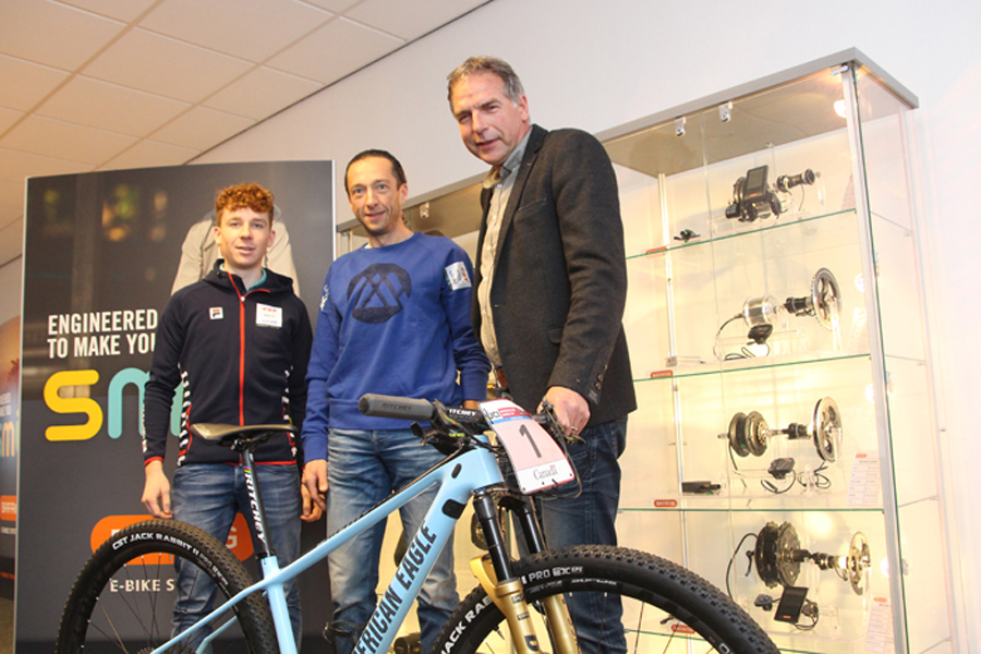 Bafang en Kjell van den Boogert versterken het Brentjens MTB Racing Team