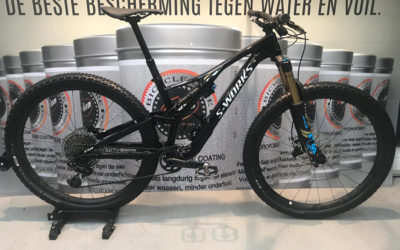 Proteam Hydro Coating: niet poetsen, maar fietsen!