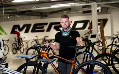 Marc Bouwmeester gaat van start bij Merida