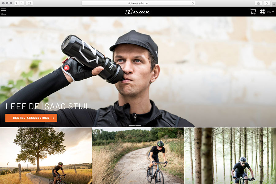 Check nu de nieuwe Isaac website!