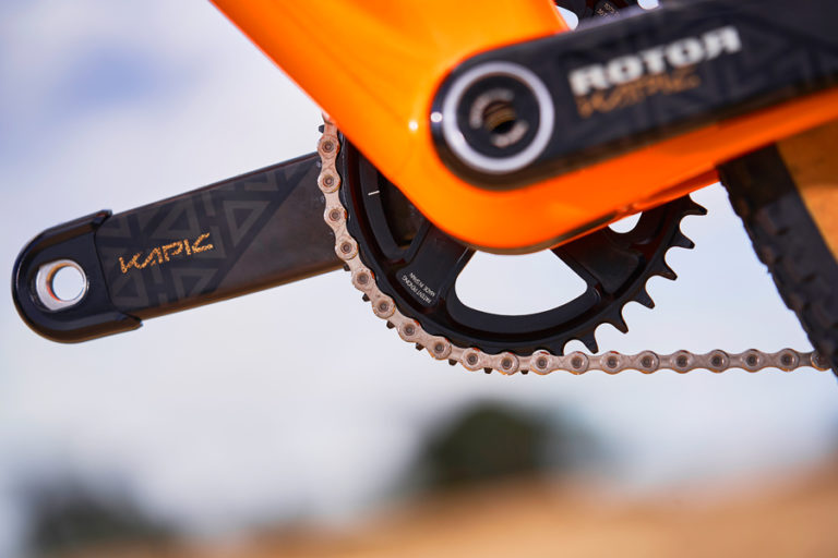 rotor kapic carbon crankset