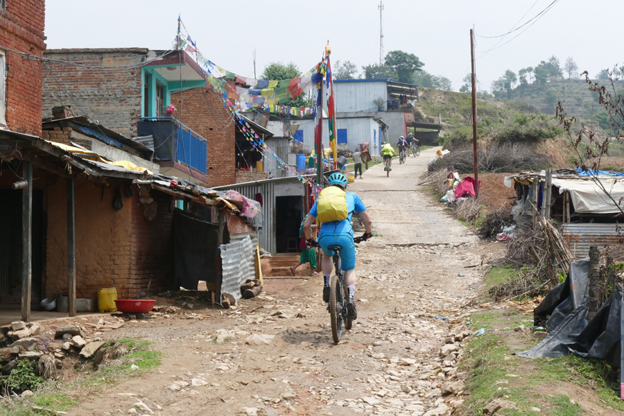 Nepal – fietsen onder het dak van de wereld