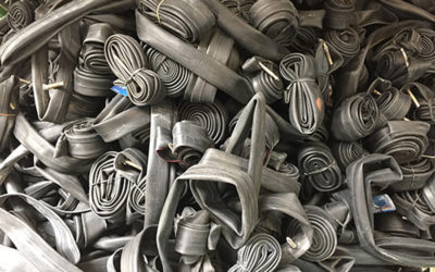 Fietsbandenfabrikant Schwalbe start met binnenbanden recycling programma