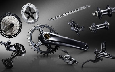 Nieuwe Shimano Deore XT & SLX groepen