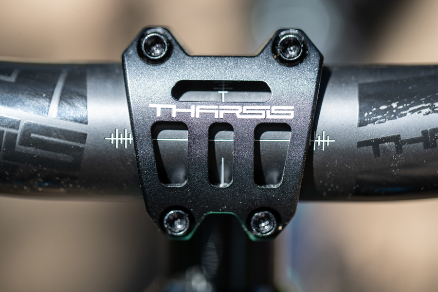 Pro Tharsis gaat enduro – nieuw 35 mm stuur en stuurpen voor enduro/trail-rijders