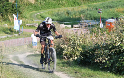 Jeroen van Eck 1e NK e-MTB