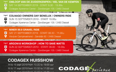 Codagex huisshow presenteert 2020