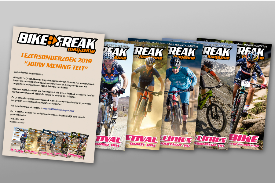Bikefreak-magazine lezersonderzoek 2019
