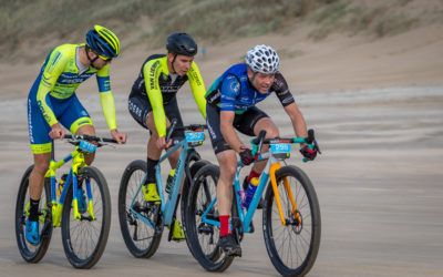 Ramses Bekkenk derde bij opening strandrace seizoen